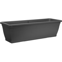 Ebertsankey korito za rastline Mediterran 60 cm Antracitna barva