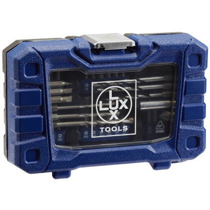 LUX-TOOLS Komplet svedrov in vijačnih nastavkov 42-delen