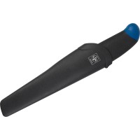 LUX-TOOLS Zunanji nož 10 cm modro-črn