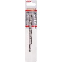 Bosch Spiralni sveder za les 1/4 palca šesterokotno steblo Ø 10 mm x 133 mm
