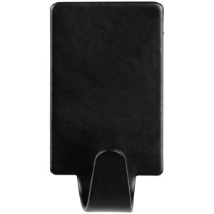 Wenko Pravokotni kavelj iz legiranega jekla samolepilen 4-delni komplet črn