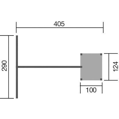 Weka Igralna hiška Zmajev stolp Tabaluga z dodatkom gugalnice Zelena