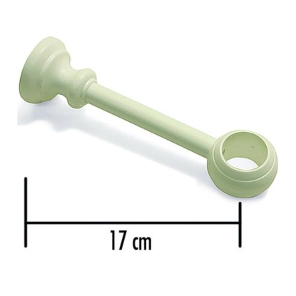 Gardinia Nosilec Bifo zaprt Bel 17 cm