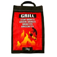 Lesni briketi za žar 3 kg