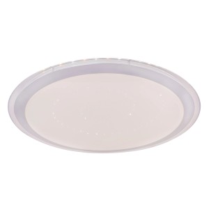 Globo Stropna LED-svetilka Carry bela Ø 53 cm