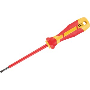 LUX-TOOLS Izvijač VDE Professional SL 3,5 mm x 100 mm