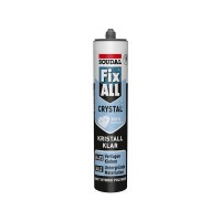 Montažno lepilo Soudal Fix All Kraftkleber Crystal/Kristallklar 300 g