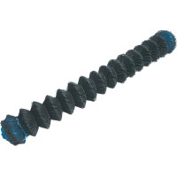 Pletena žična mreža za ograjo antracitna 125 cm x 25 m