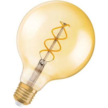 Osram LED-sijalka 1906 Globeform E27/5 W (250 lm) Toplo bela