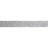 Talni zidec iz naravnega kamna Granit sivi poliran 8 cm x 61 cm
