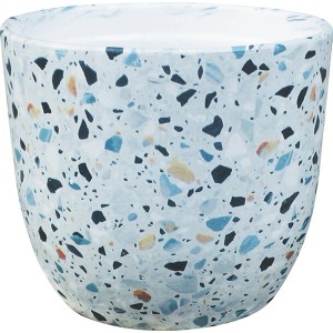 Cvetlični lonec moder 13,5 x 12,5 cm