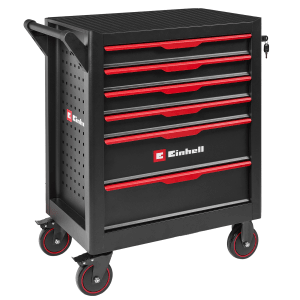 Einhell Delavniški voziček 149-delni mat črna