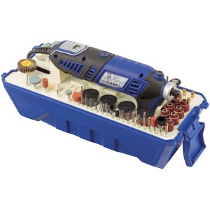 LUX-TOOLS Komplet za modelarstvo in graviranje MBS-160 Komplet