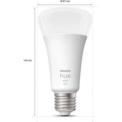 Philips Hue Enojno pakiranje White E27 1100 lm 100 W