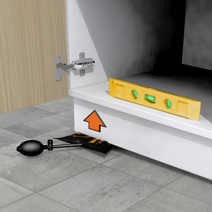 Winbag Montažna blazina nosilnost 135 kg