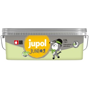 JUB Visoko pokrivna pralna barva Jupol Junior dragon green 2,5 l