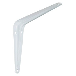 OBI Konzola iz jeklene pločevine Eris Bela 125 mm x 150 mm