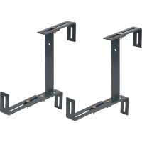 Nosilec za rastlinsko korito antracit 14 cm - 22 cm