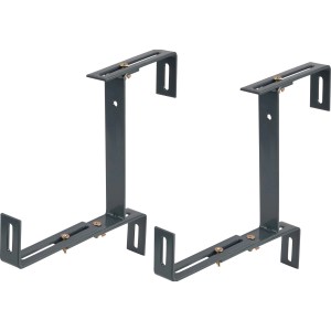 Nosilec za rastlinsko korito antracit 14 cm - 22 cm