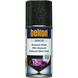 Belton Special Diamant Effekt lak v spreju srebrni sijajni 150 ml