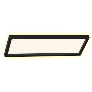 Briloner LED-stropna svetilka Cadre Črna