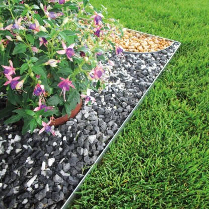 Bellissa Obroba trate Pocinkana 118 cm x 19,5 cm