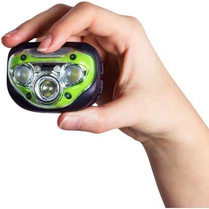 Energizer Naglavna svetilka Vision HD+ 7 LED vklj. 3 x mikro (AAA) baterije