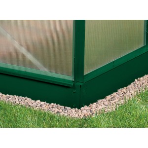 Jekleni temelji Planet 2500 Zelene barve V 12,5 cm