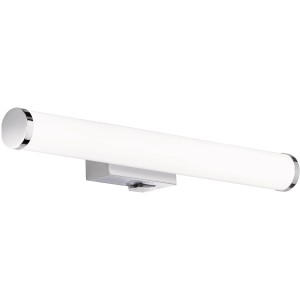 Trio Stenska LED-svetilka Mattimo 40,4 cm krom-bela