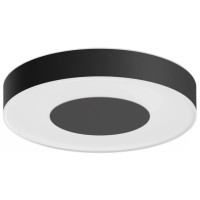 Philips Hue Stropna svetilka White & Color Ambiance Infuse L Črna 4500 lm