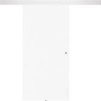 Lesena drsna vrata Margalida bela 180 cm x 212 cm