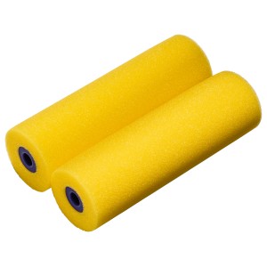 LUX-TOOLS Penasti valjček fini 10 cm 2 kosa