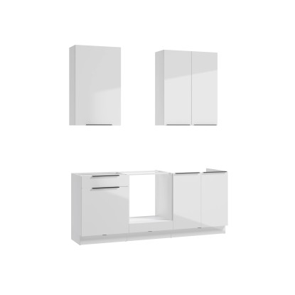 Kuhinjski set Belluno 200 cm bel