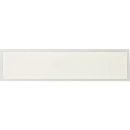 Brilliant Stropna LED-svetilka Briston 100 cm x 25 cm bela
