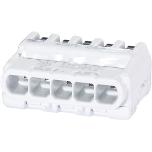 OBI Sponka z vzvodom 5-polna, Ø 0,2 mm - 2,5 mm, 10 kosov