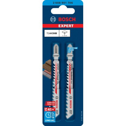 Bosch Expert List za vbodno žago Hardwood Fast T 144 DHM 2 kosa