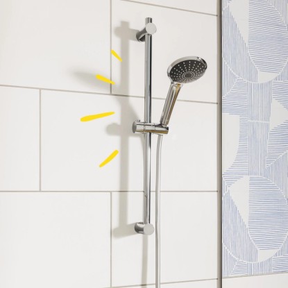 Grohe Komplet nosilcev za prho Vitalio Start 110 Duo Krom 2 vrsti toka