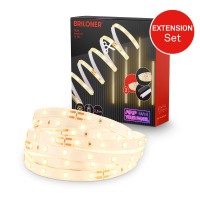 Briloner LED trak Pimp your Panel dopolnilni set toplo bela svetloba 2,6 m bel