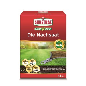 Substral Travna mešanica za dosejevanje in obnovo SOS 400 g