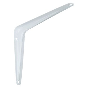 OBI Konzola iz jeklene pločevine Eris Bela 150 mm x 200 mm