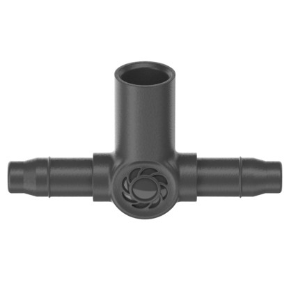Gardena T-kos za pršne šobe/končni kapljalnik 4,6 mm (3/16") 5 kos