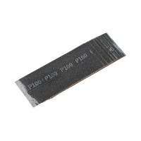 LUX-TOOLS Brusna mrežica 10 kosov 115 mm x 280 mm