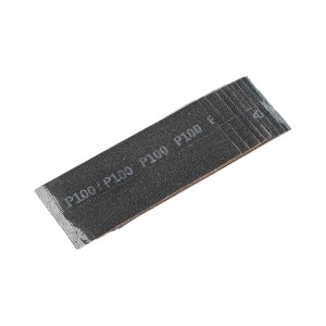 LUX-TOOLS Brusna mrežica 10 kosov 115 mm x 280 mm