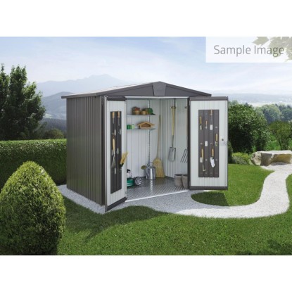 Biohort Lopa za orodje Europa vel. 7 temno siva kovinska Š x G: 316 cm x 300 cm