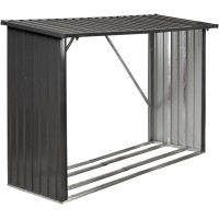 Floraworld Regal za drva xL 217 cm x 89 cm x 154,5 cm