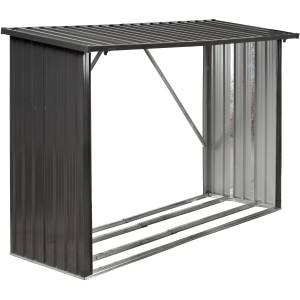 Floraworld Regal za drva xL 217 cm x 89 cm x 154,5 cm