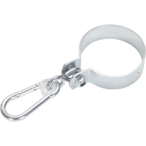 Objemka z vponko pocinkana Ø 100 mm