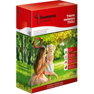 Semenarna Travna mešanica Tivoli 1 kg
