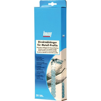 Knauf Neposredno obešalo za CD-profil 60/27 125 x 1,0 mm