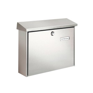 Burg Wächter Poštni nabiralnik Amrum 3867 Nerjavno jeklo